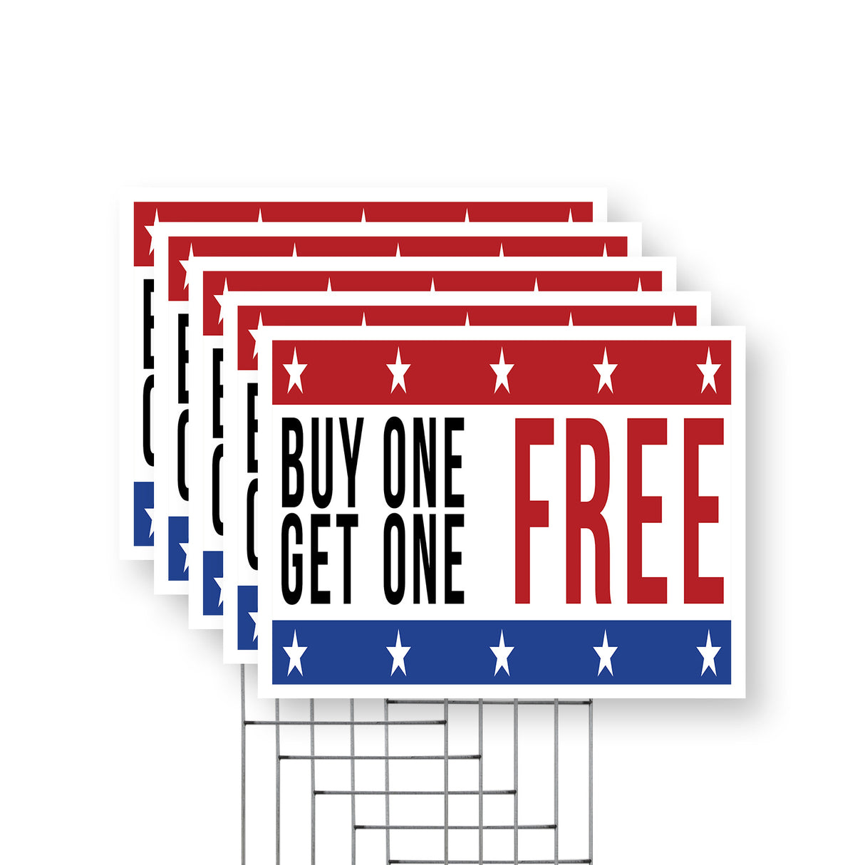 Buy One Get One Free