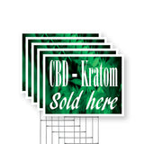 CBD and Kratom Sold Here