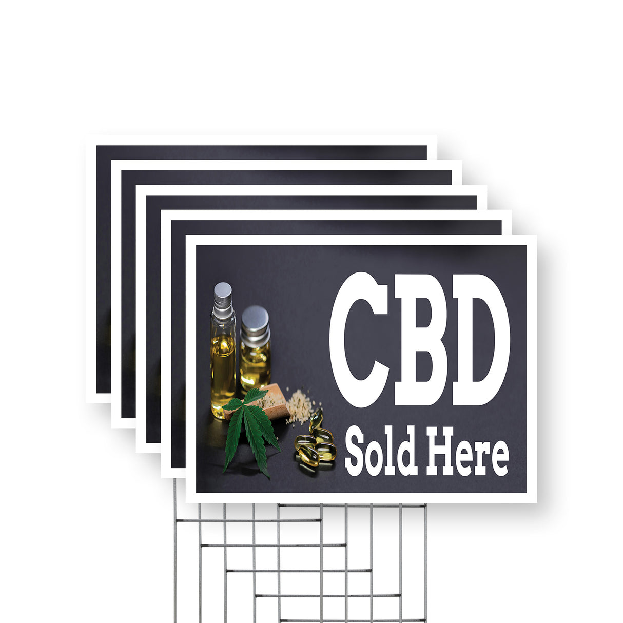 CBD Sold Here