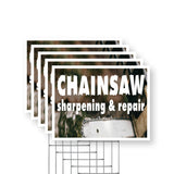 Chainsaw Sharpening and Repair