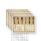 Comida Latina Latin Food