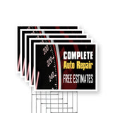Complete Auto Repair Free Estimates