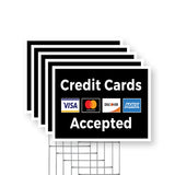 Credit Cards Accepted