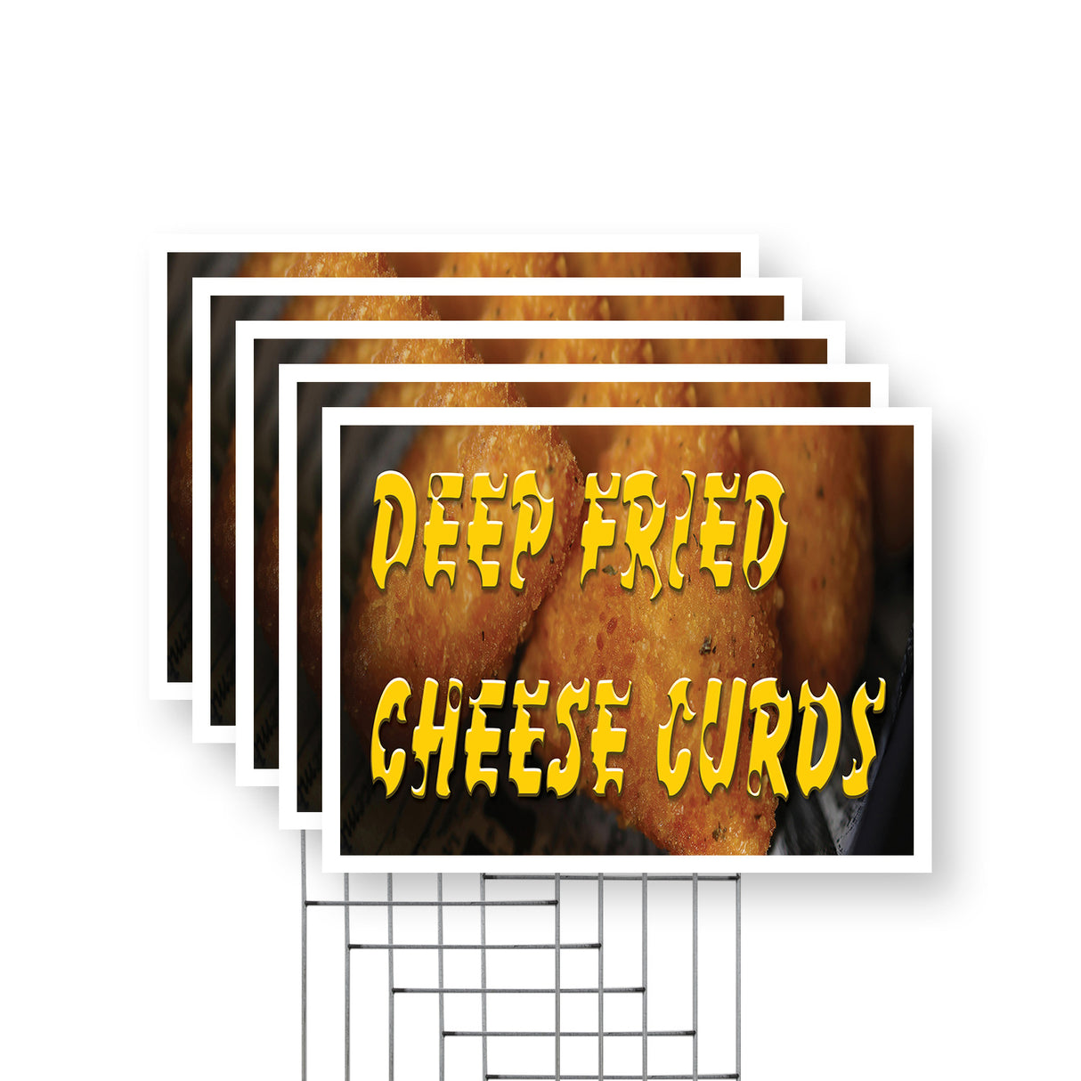 Deep Fried Cheese Curds