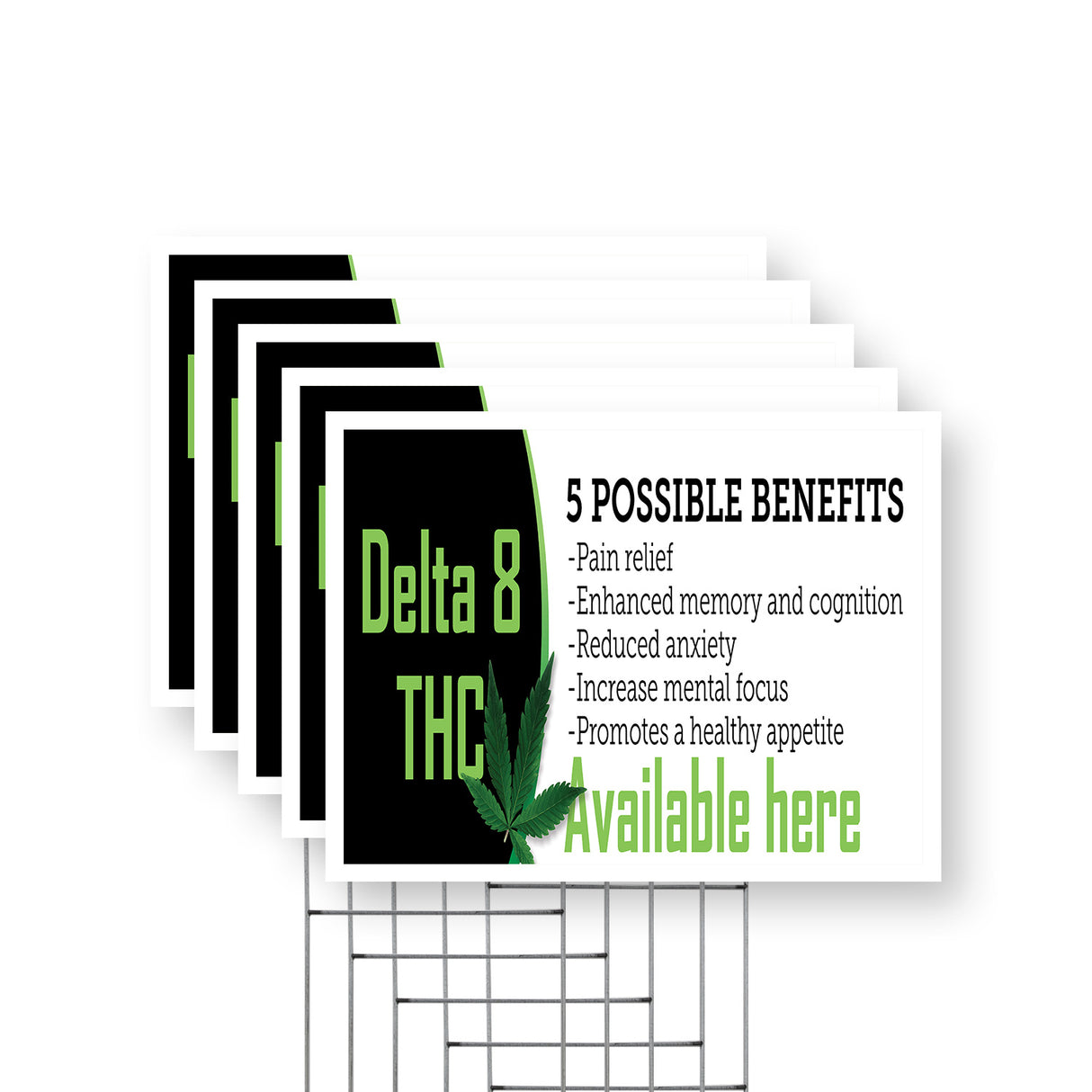 Delta 8 THC Available Here
