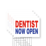 Dentist Now Open