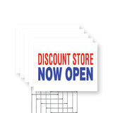 Discount Store Now Open