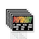 Dispensary CBD Pre Rolls Edibles