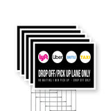 Drop Off Pick Up Lane Only