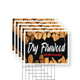 Dry Firewood $3.00 a Bundle