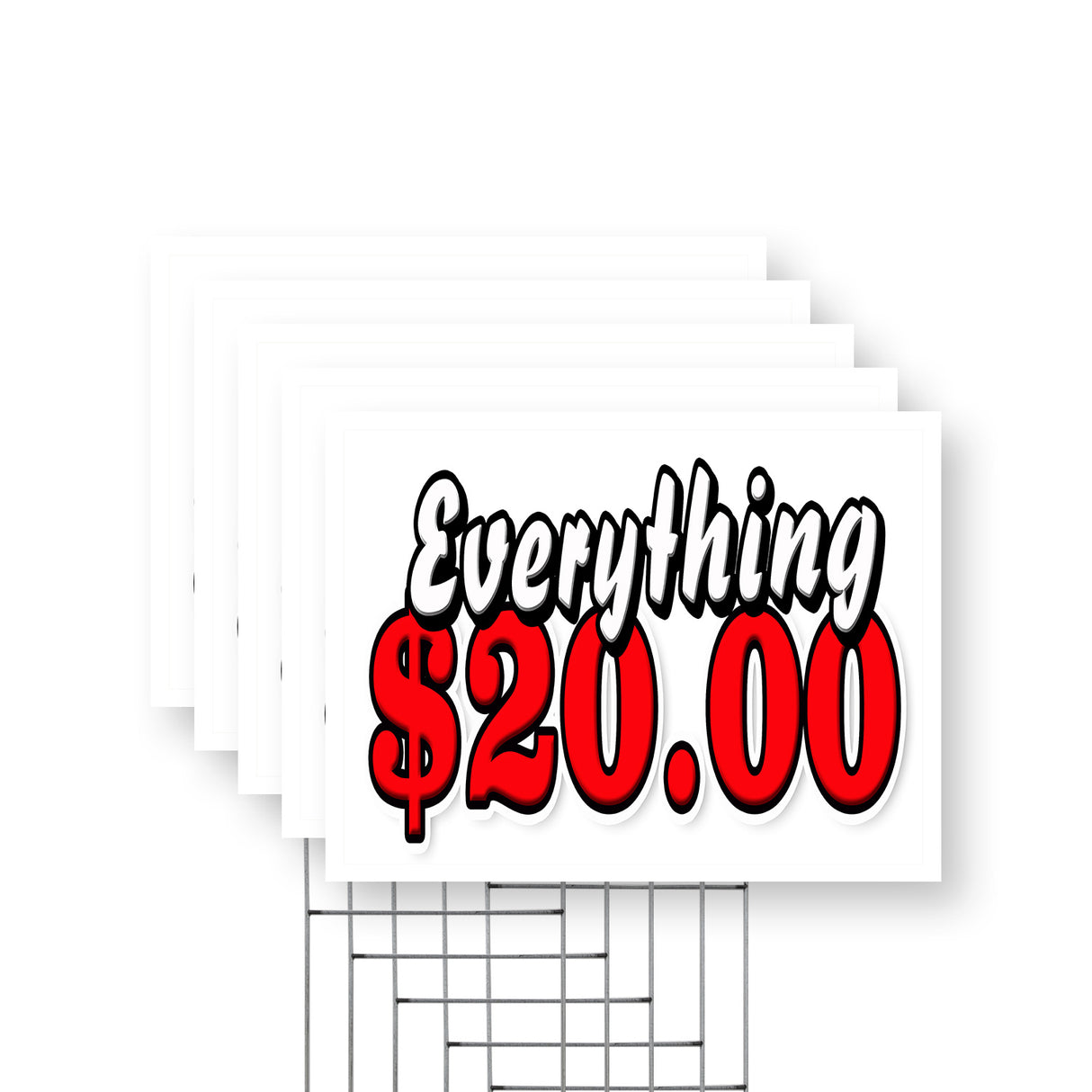 Everything 20 Dollars