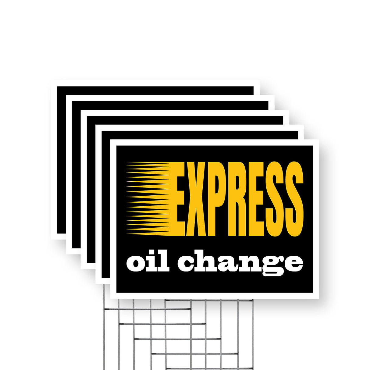 Express Oil Change