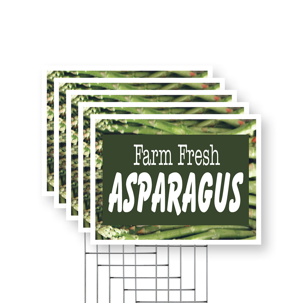 Farm Fresh Asparagus