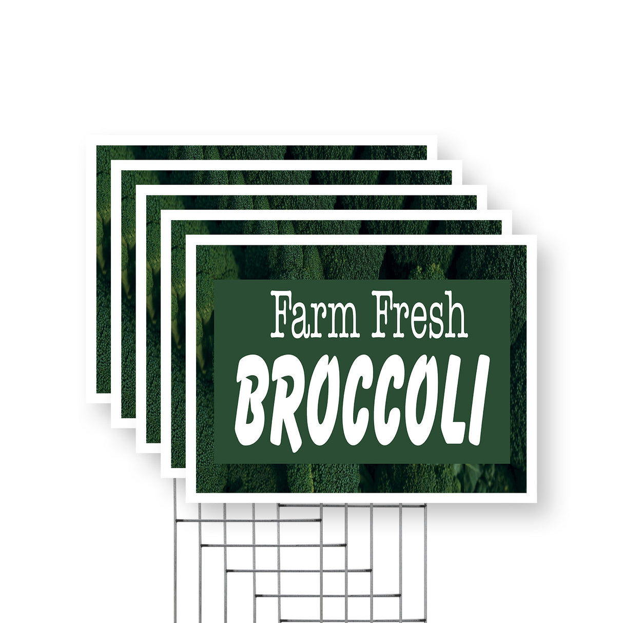 Farm Fresh Broccoli