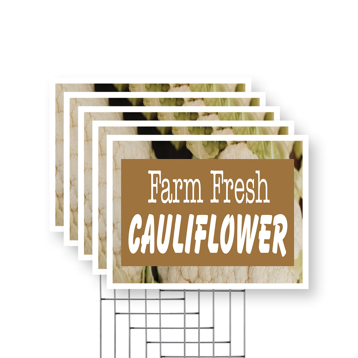 Farm Fresh Cauliflower