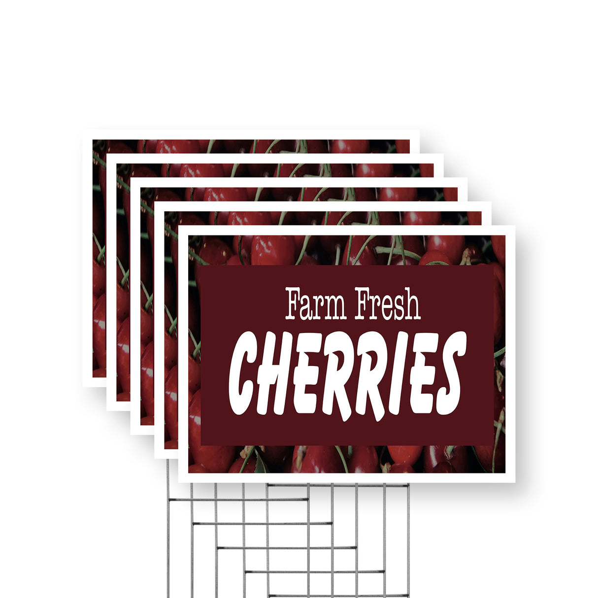 Farm Fresh Cherries