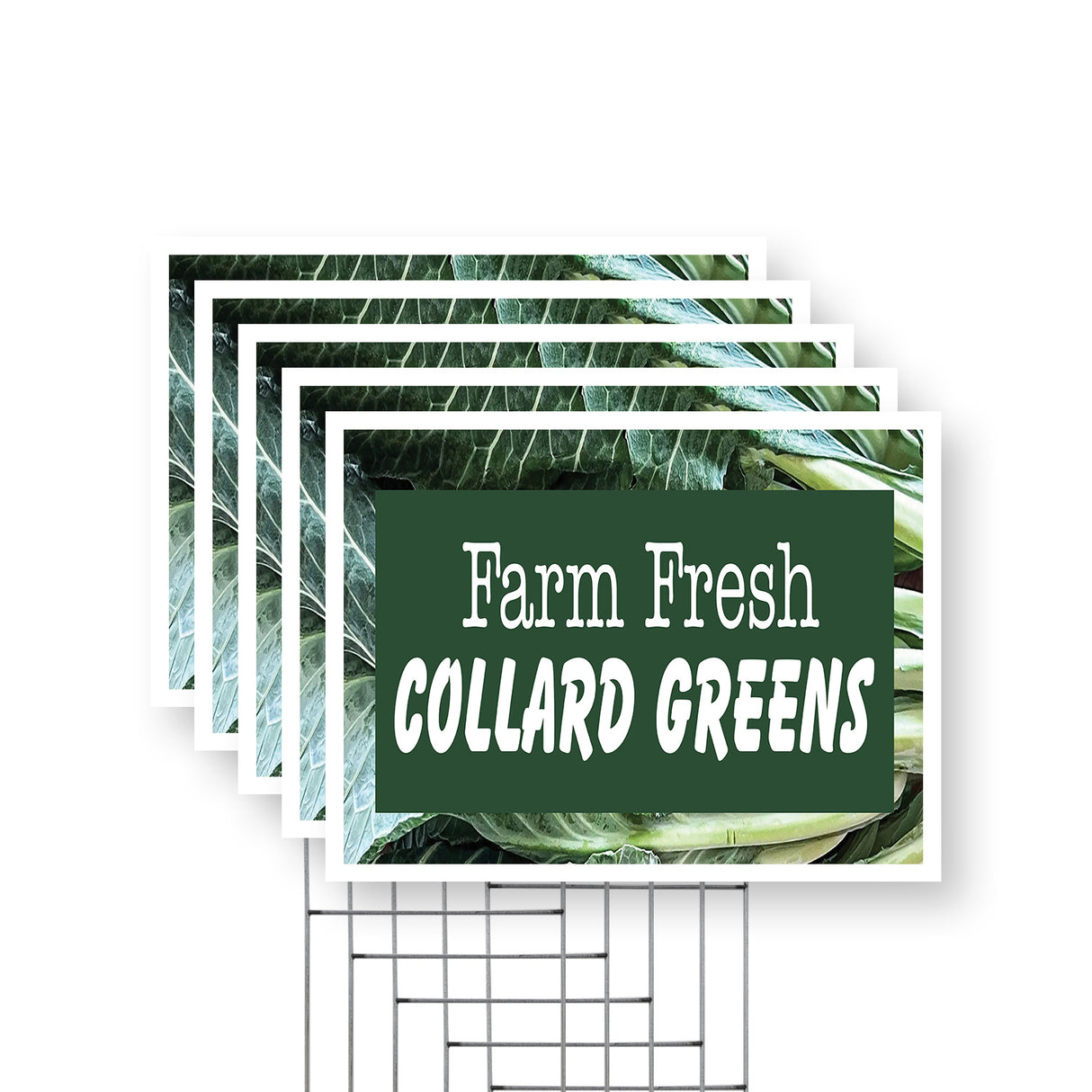 Farm Fresh Collard Greens