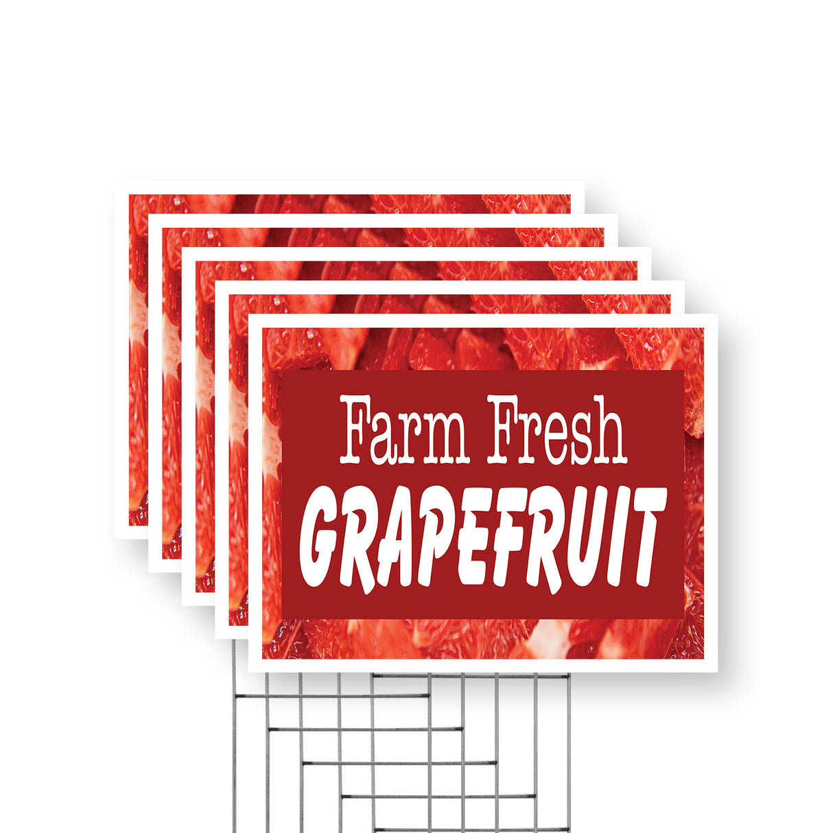 Farm Fresh Grapefruit