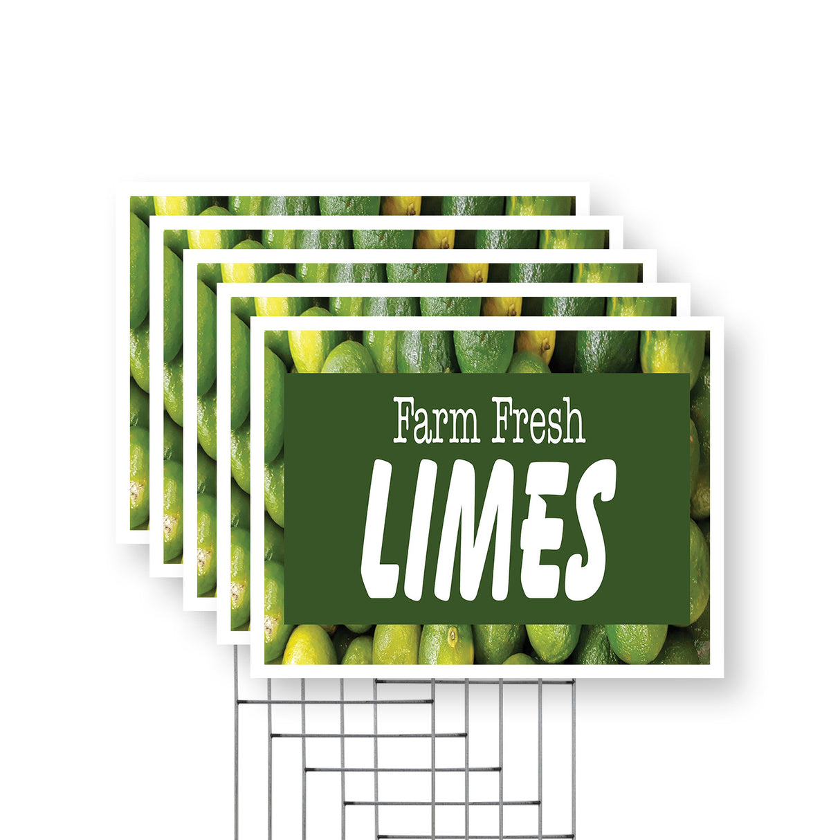 Farm Fresh Limes