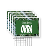Farm Fresh Okra