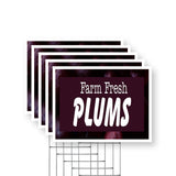 Farm Fresh Plums
