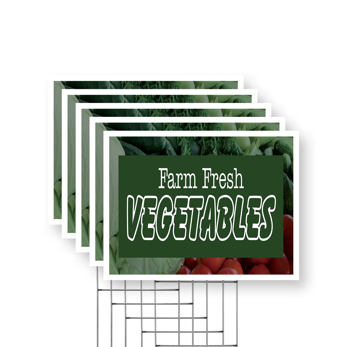 Farm Fresh Vegetables