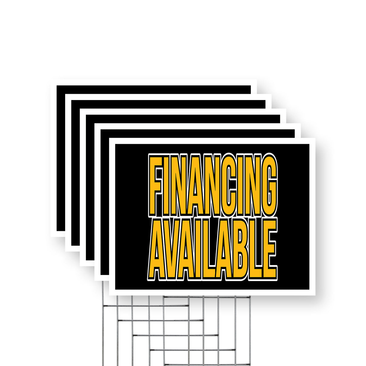 Financing Available