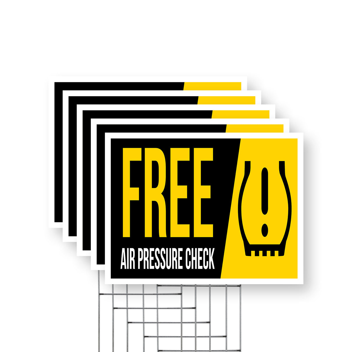 Free Air Pressure Check