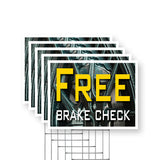 Free Brake Check