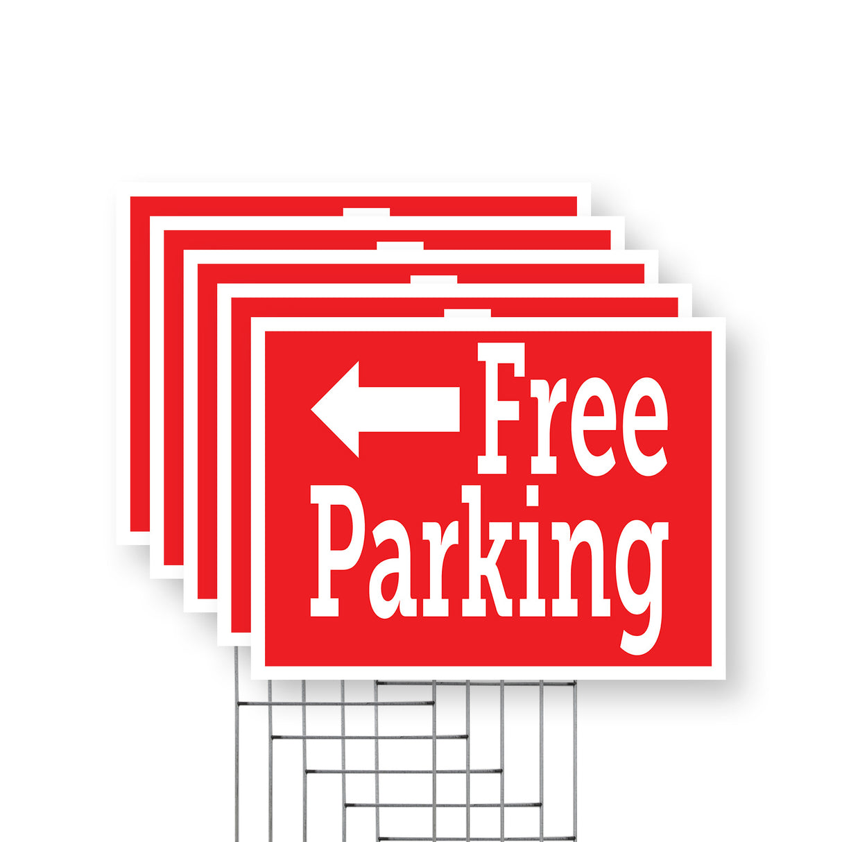 Free Parking Left