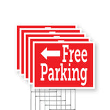 Free Parking Left