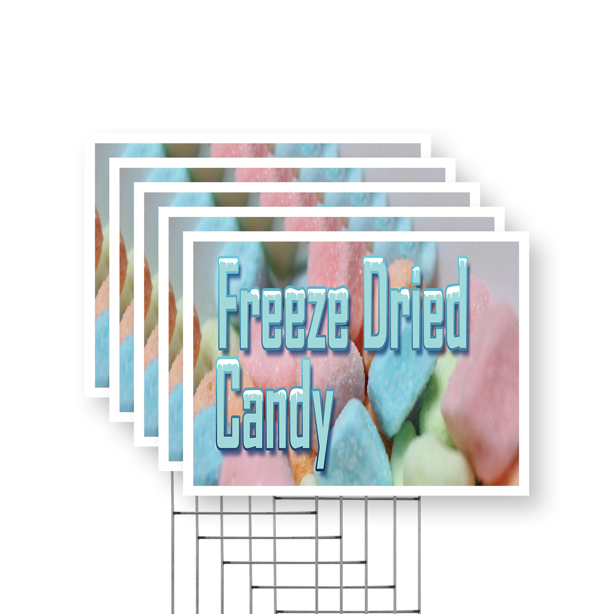 Freeze Dried Candy