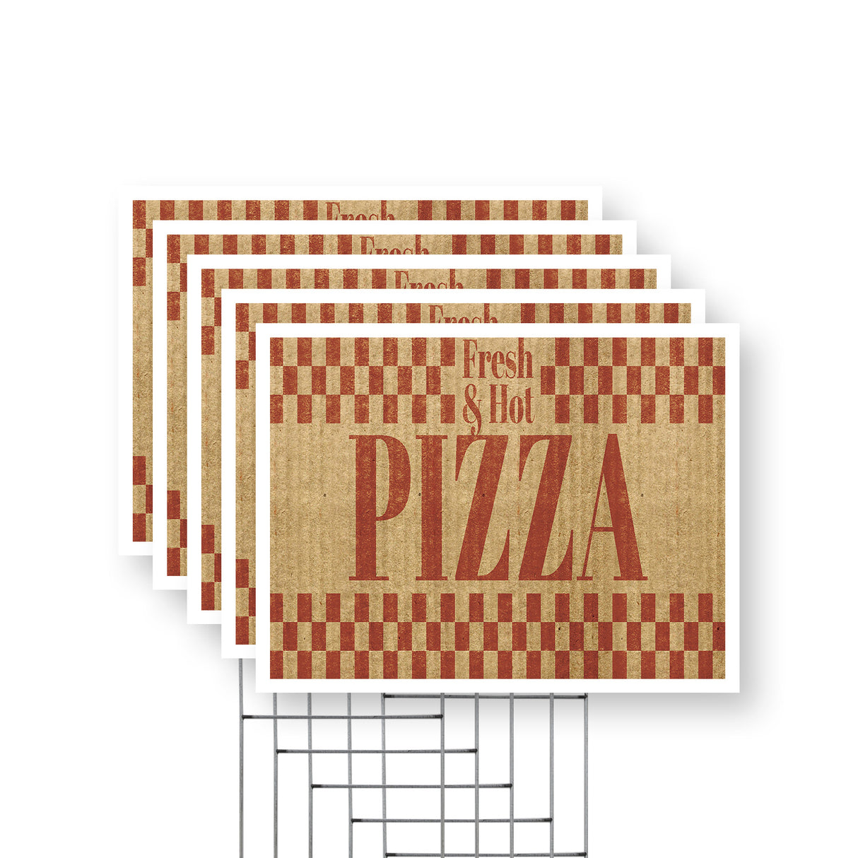 Fresh & Hot Pizza