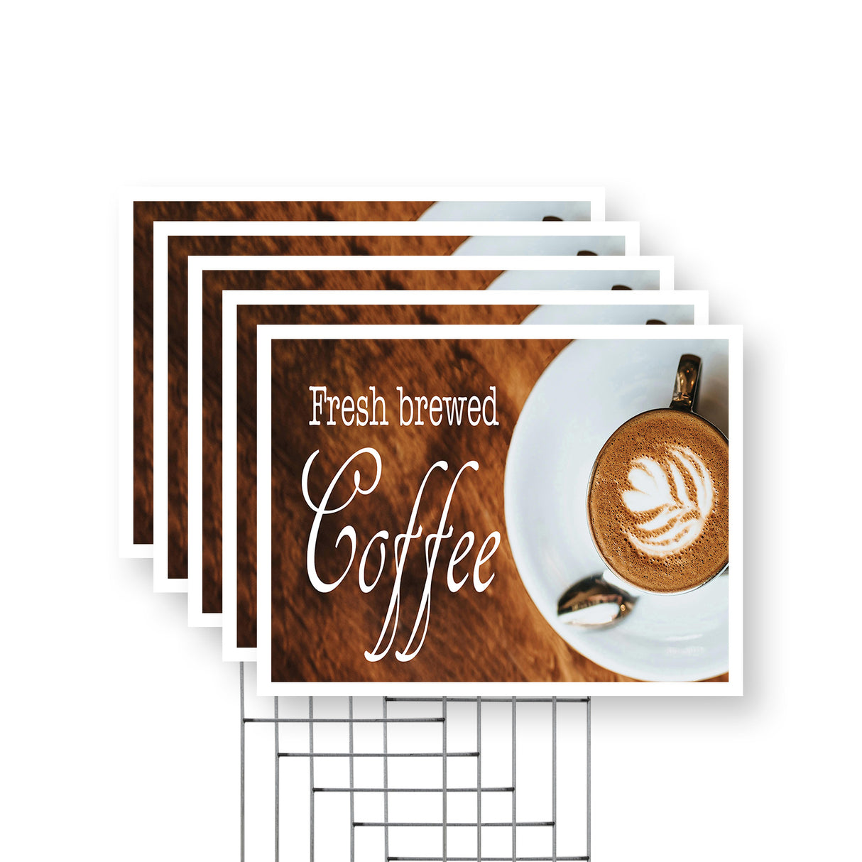 Fresh Brewed Coffee