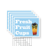 Fresh Fruit Cups