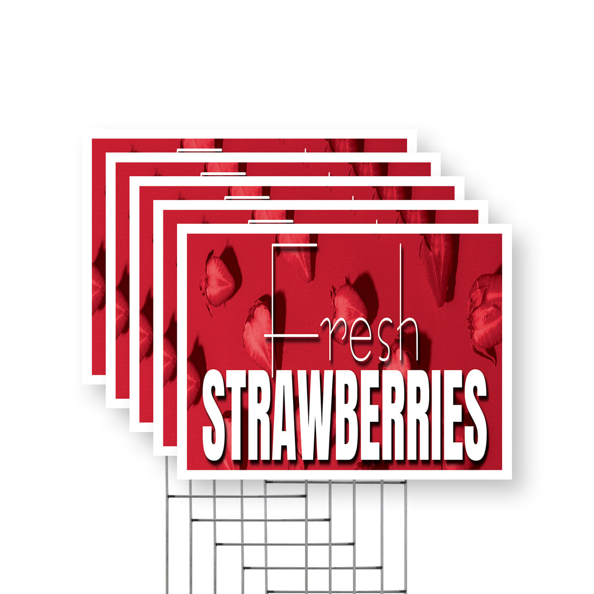 Fresh Strawberries