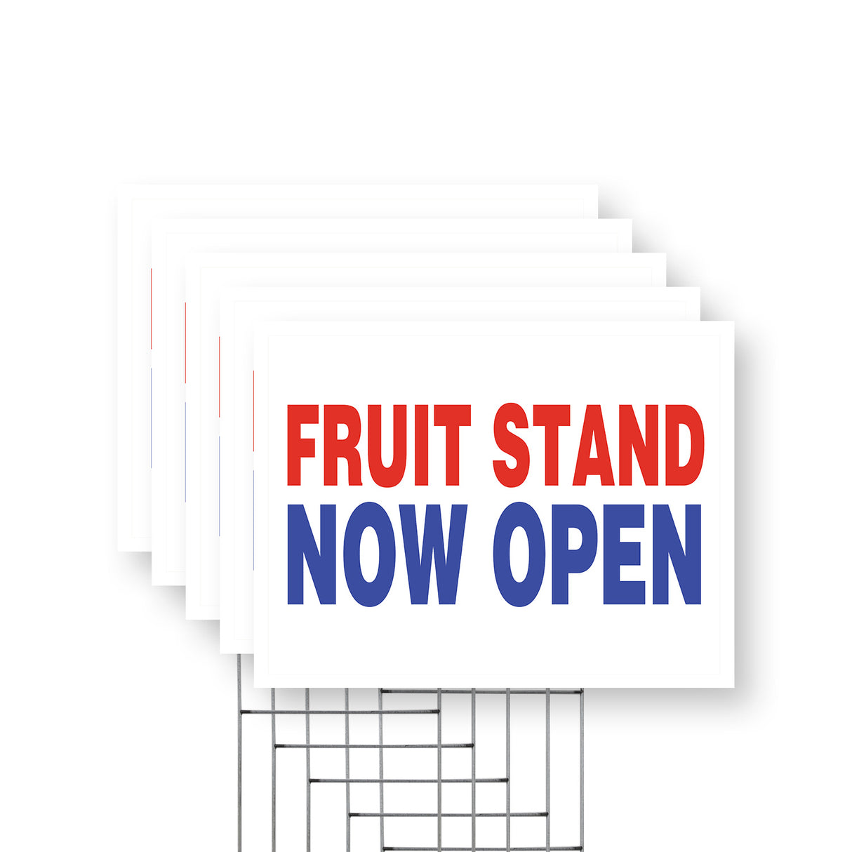 Fruit Stand Now Open