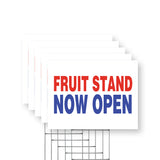 Fruit Stand Now Open