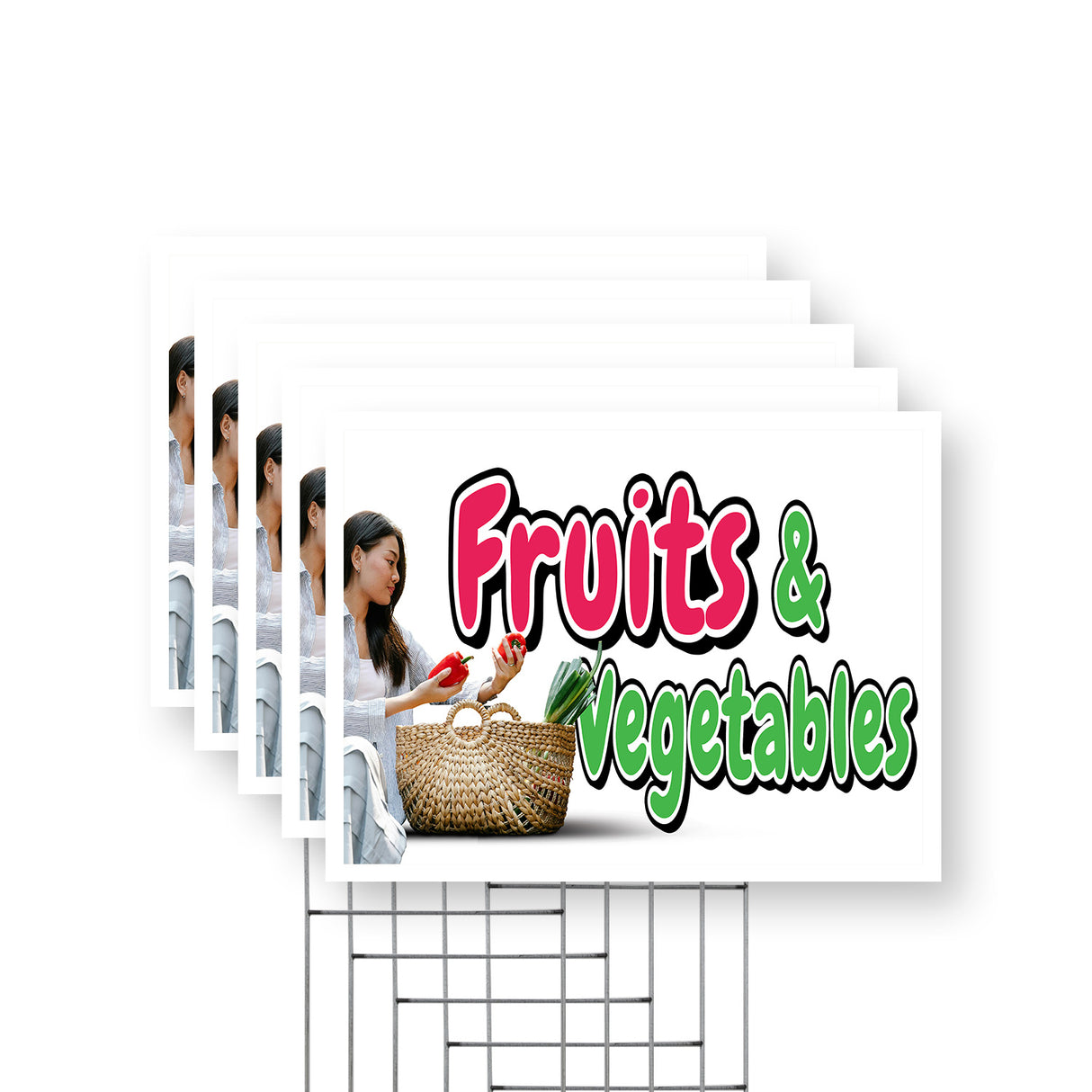 Fruits and Vegetables