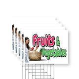 Fruits and Vegetables