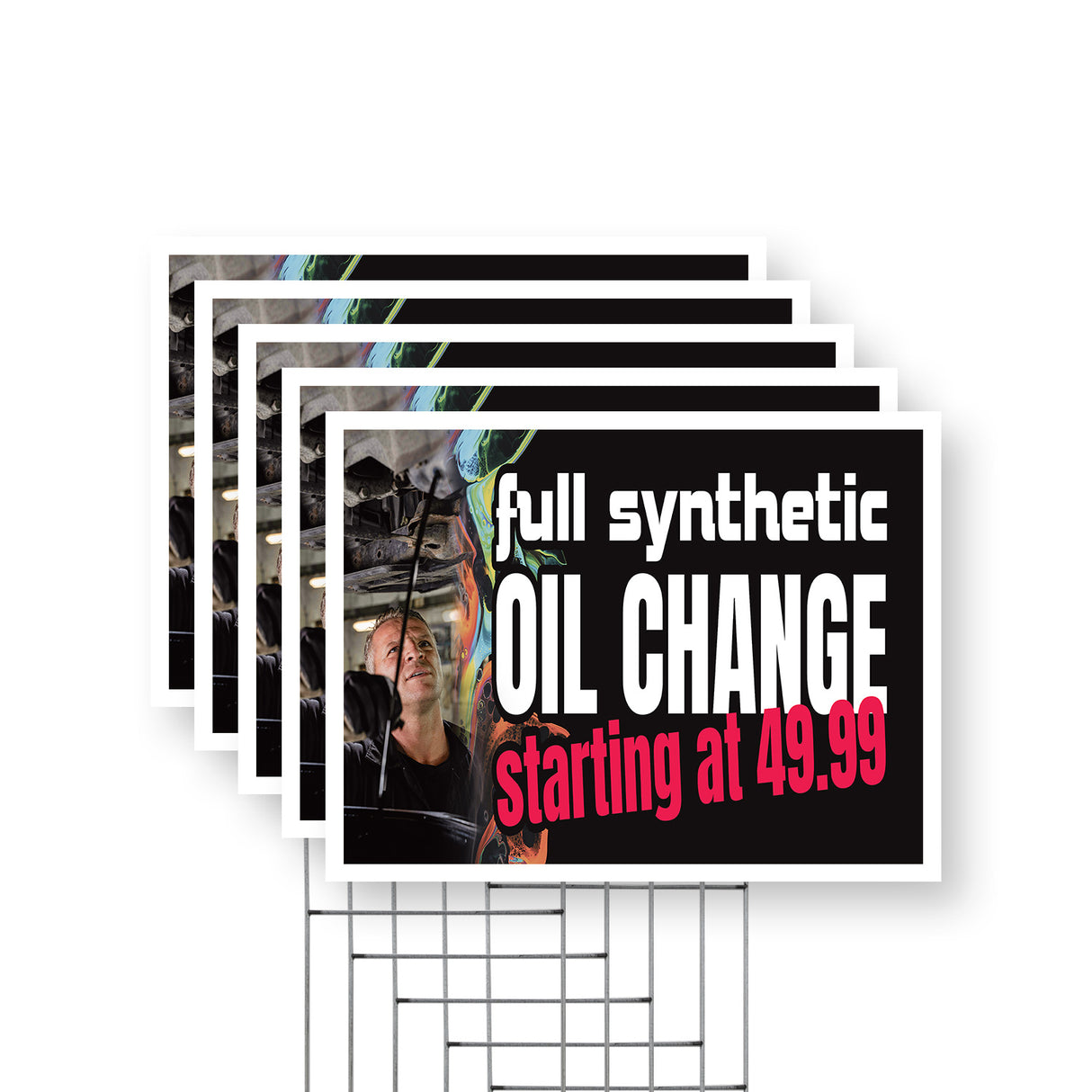 Full Synthetic Oil Change