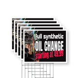 Full Synthetic Oil Change