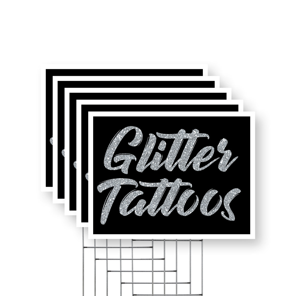 Glitter Tattoos