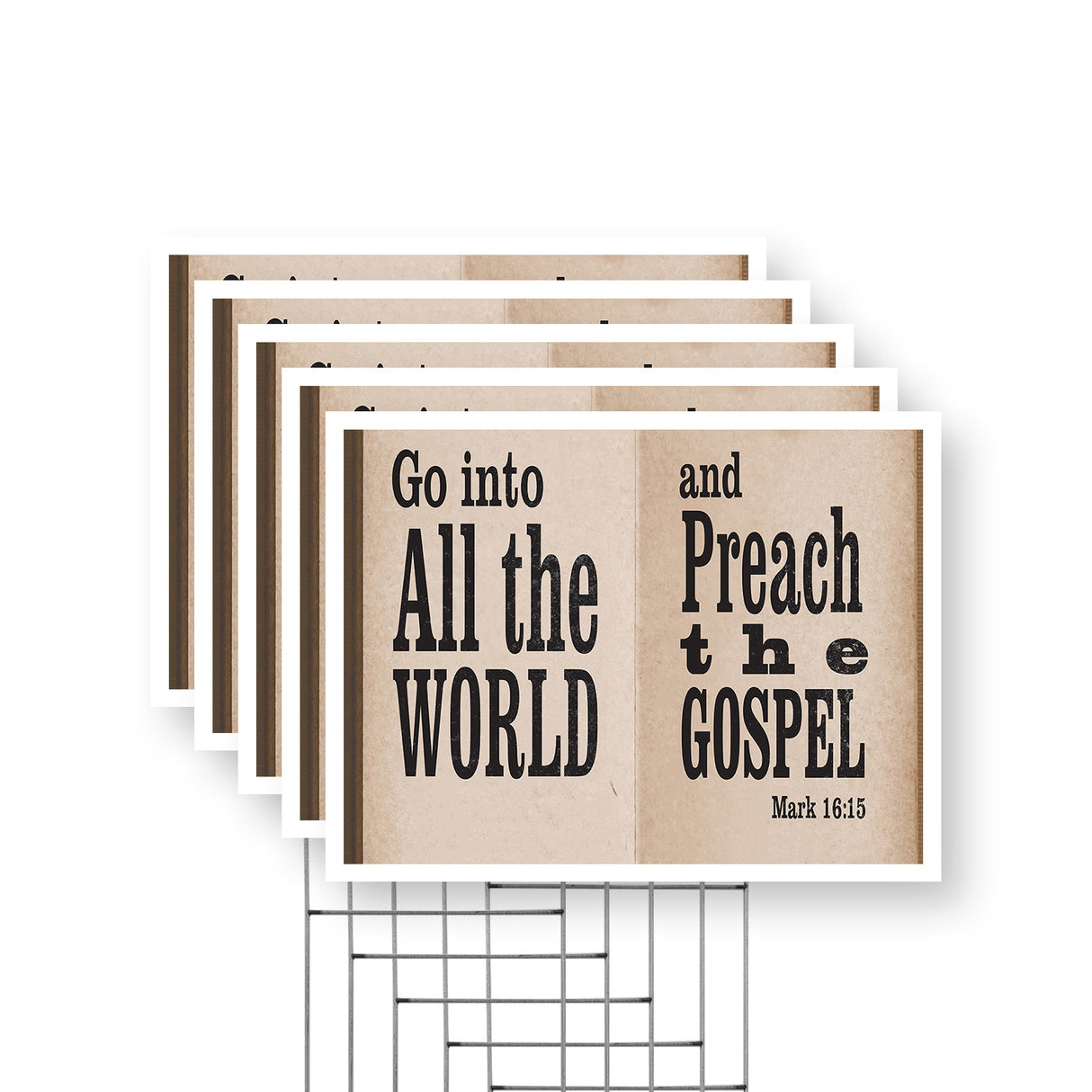 Go Into All The World
