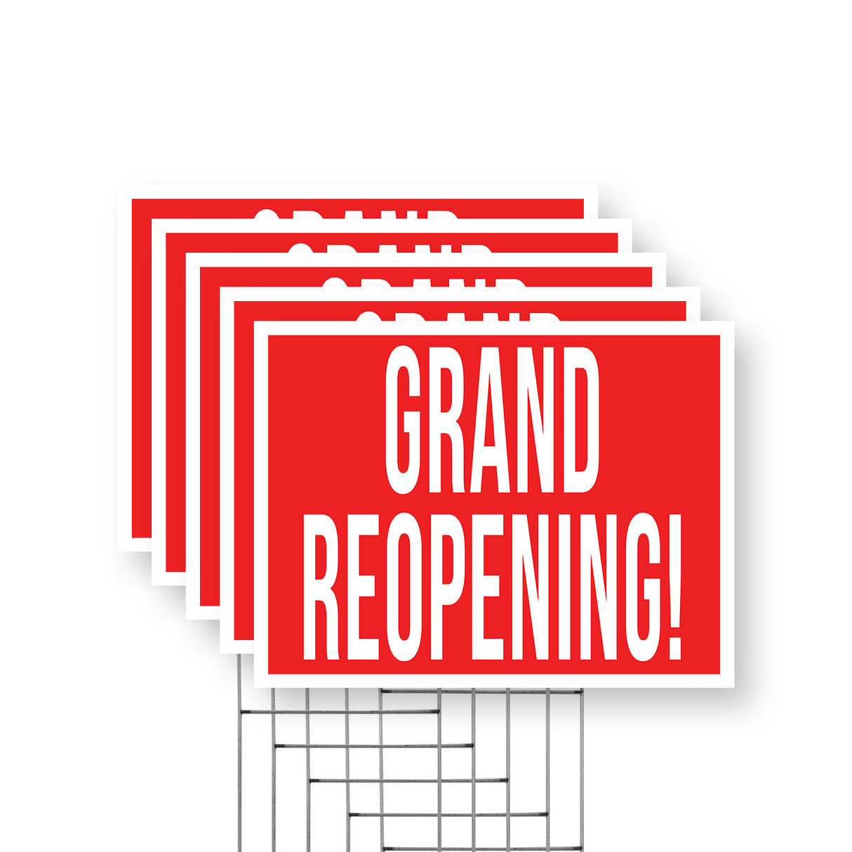 Grand Reopening