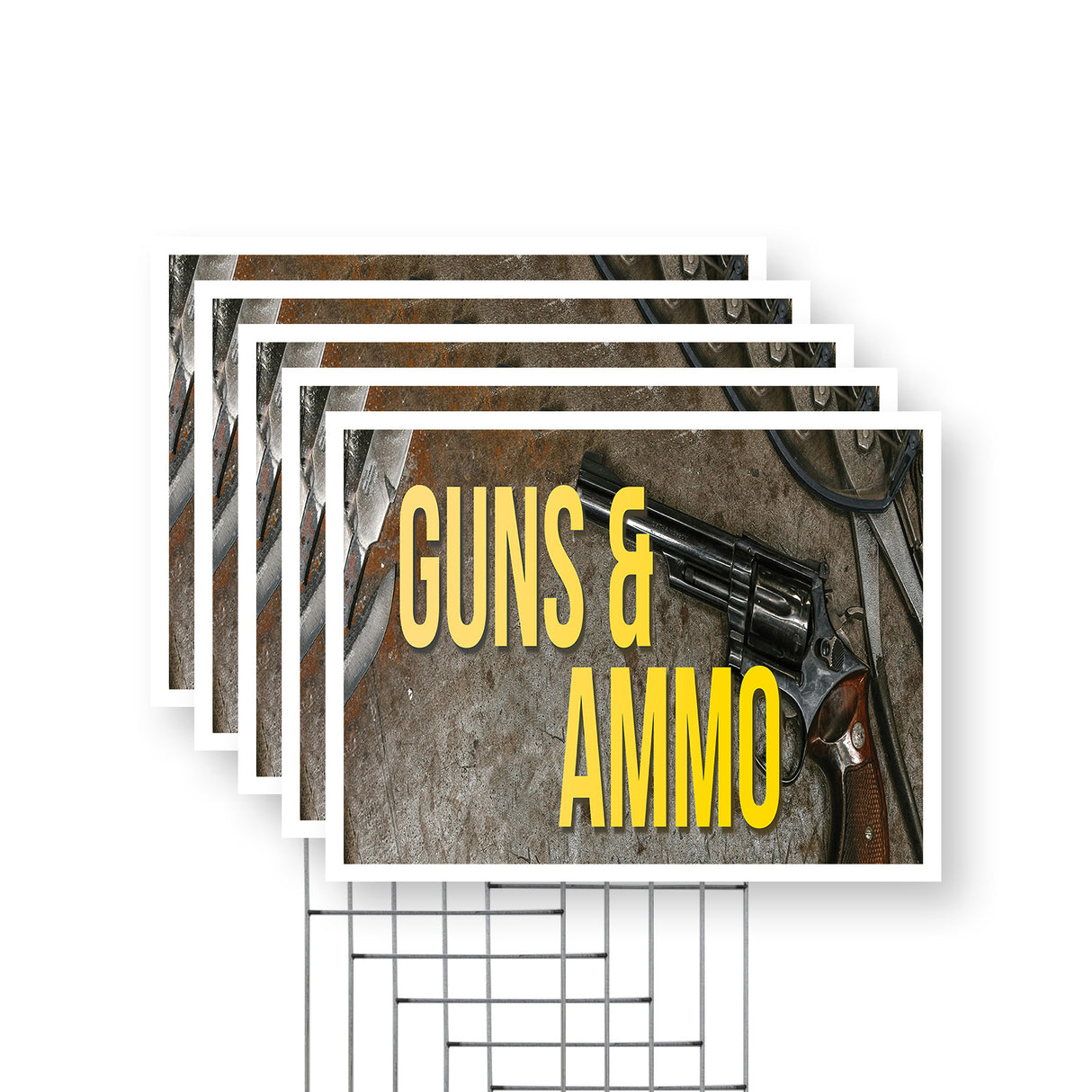 Guns Ammo
