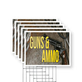 Guns Ammo