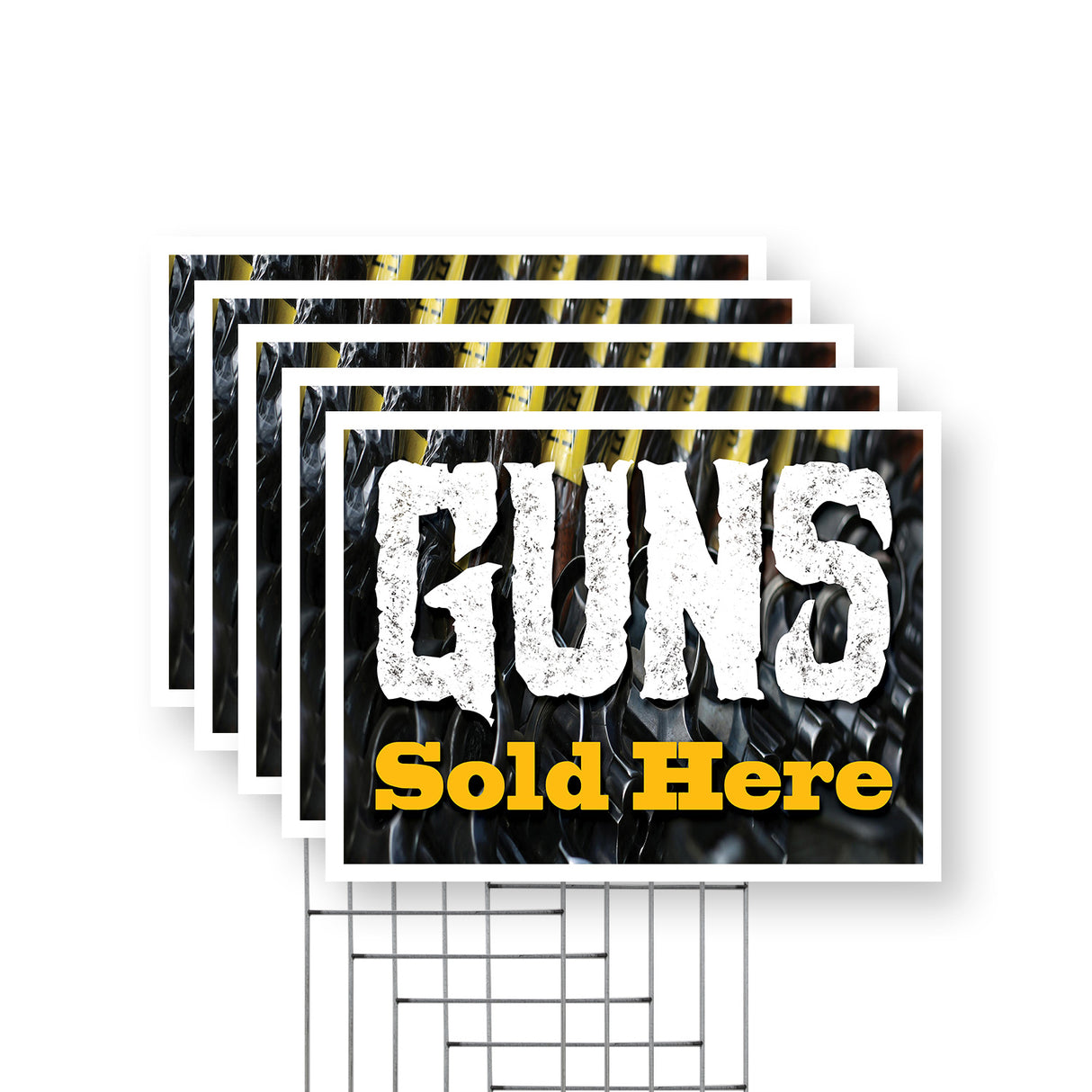 Guns Sold Here