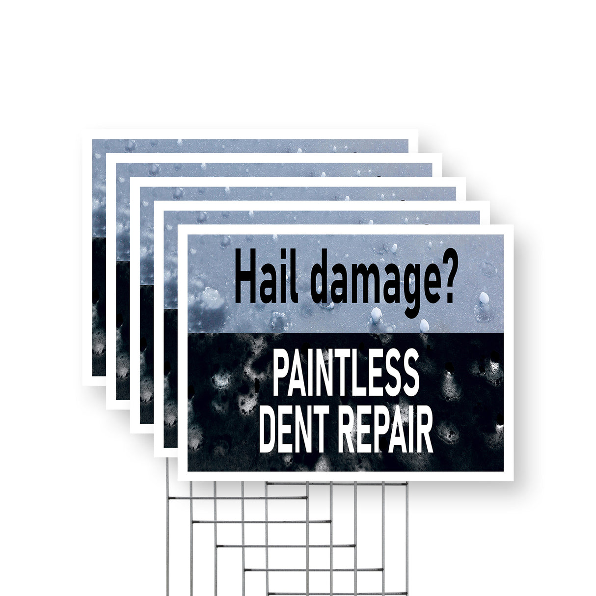 Hail Damage Paintless Dent Repair