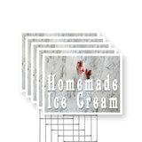Homemade Ice Cream
